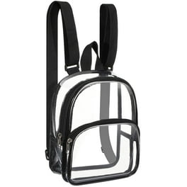 Clear mini backpack walmart hotsell