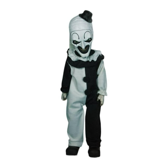 Muñeca Mezco Terrifier Living Dead Art The Clown 26,67 cm con Acc