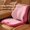 Double Powder Color Matching, variant on 2 Pack Memory Foam Seat & Lumbar Support Cushion, Sedentary Waist Back Pad, Driver Booster Cushion for Car and Office Chairs