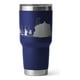thumbnail image 3 of Vaso Térmico de acero inoxidable WAALS One Piece Tripulacion 30oz azul, 3 of 3