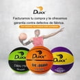 thumbnail image 5 of Balón Basquetbol Duxx Hule #7 DBL1000 Azul, 5 of 5
