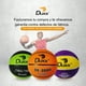 thumbnail image 5 of Balón de baloncesto Duxx Hule #7 DBL-1000 Morado, 5 of 5