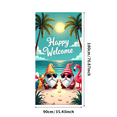 thumbnail image 3 of Welcome Backdrop Banner Vibrant Sunburst Design Perfect for Party Showers Office Decor Photography Background Celebration Event Decorations Cloud Elements, 3 of 4