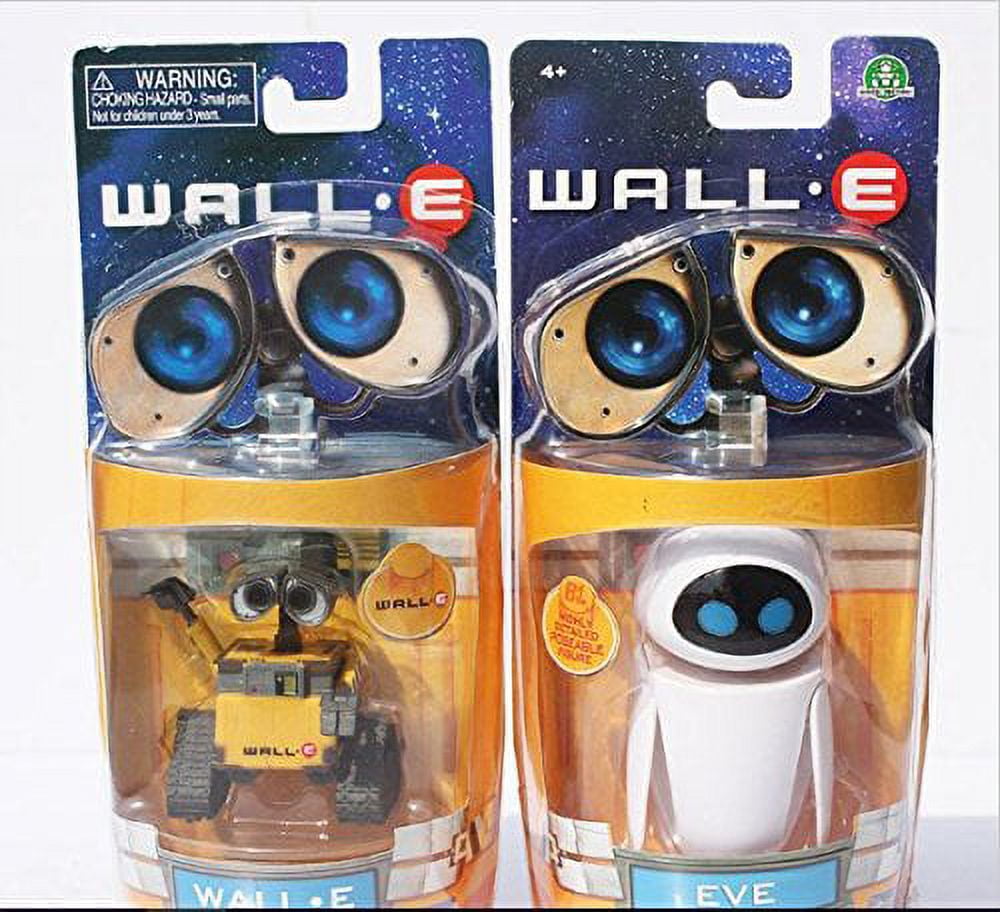 Wall-E and EVE PVC Action Figure Set - 6cm and 9cm Serbia | Ubuy