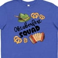 thumbnail image 4 of Inktastic Oktoberfest Squad Hat, Accordion, Pretzels Youth T-Shirt, 4 of 5