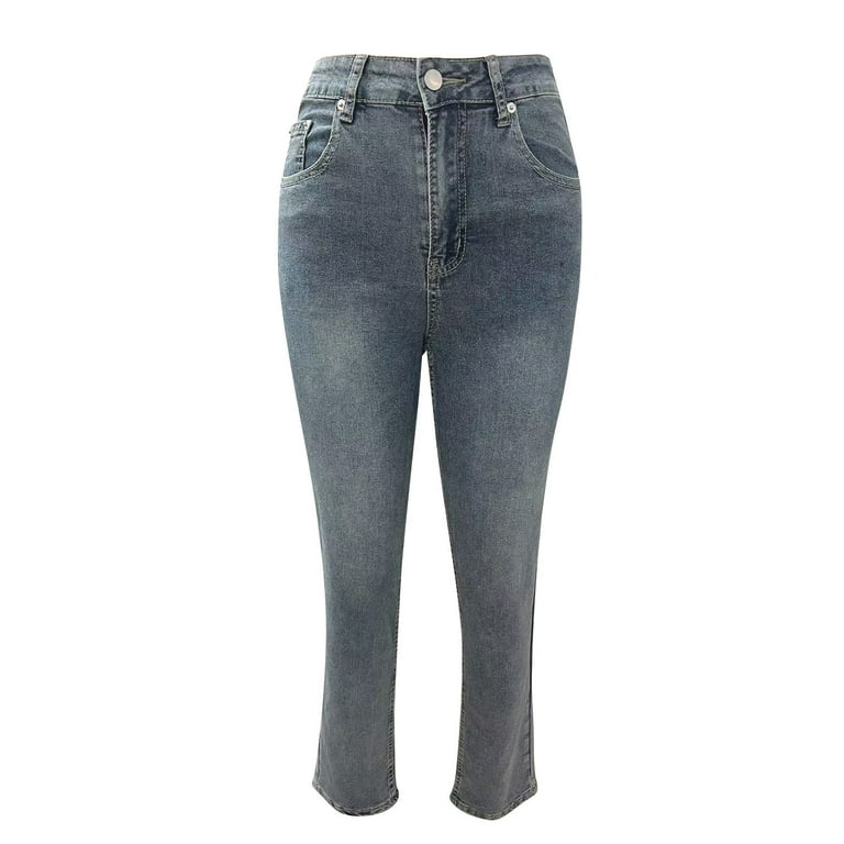 ClodeEU High Waisted Skinny Jeans for Women,Bleach Splash Jeans