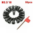 thumbnail image 1 of Inserts en Carbure Changeant Efficacement avec Vis Torx pour Outils de Tour CNC, 1 of 7
