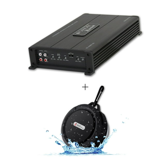 ORION ZT5000.2S ZT 2CHANNEL CLASS AB CAR AMP AMPLIFIER 5000W MAX