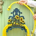 thumbnail image 4 of Sungmor Soporte para Manguera de Jardín de Hierro Fundido, Estante de Almacenamiento para Tuberías de Agua de Girasol Reel, 1 Pieza, 10.2x7.5x11.6in, 4 of 8