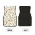 thumbnail image 2 of Disketp Floral1 for Crystal Velvet Car Mats Four-Piece Set,All-Season Automotive Protection, Vehicles, Cars, Trucks, and SUVs,Anti-Slip Design, 2 of 7