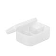 thumbnail image 4 of 2PCS Makeup Storage Bin Plastic Cosmetics Storage Box Makeup Organizer with Lid, 4 of 10