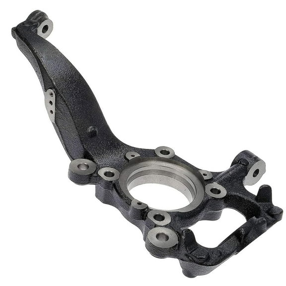 Detroit Axle - 4WD Front Left Steering Knuckle for Ford 2010-2014 F-150, Replacement 2011 2012 2013 Driver Side Steering Knuckle Assembly