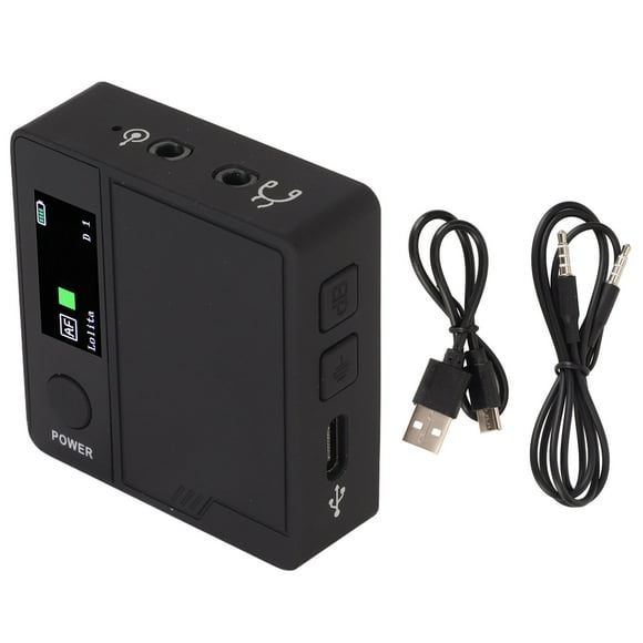 Oubit Live Sound Card Voice Changer,Live Sound Card Voice Portable Voice Changer Handheld Sound Card Voice Changer Smart Functionality