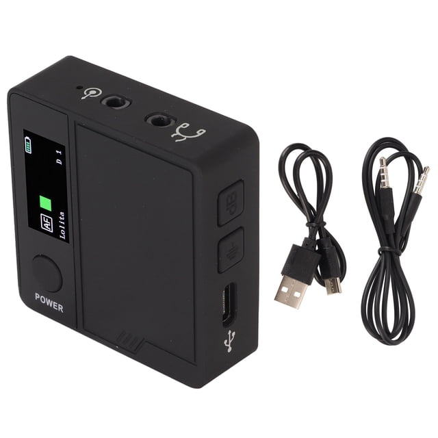 GashomeCA A9 Live Sound Card Voice Changer 3.5mm Interface Reliable Durable