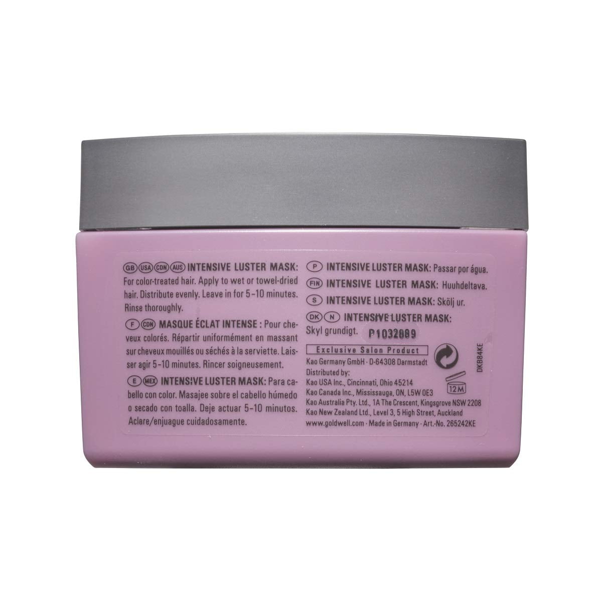 Goldwell Kerasilk Color Intensive Luster Hair Mask (6.7 Ozs)