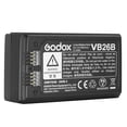thumbnail image 4 of Batería GODOX VB26B 7,2 V 3000 mAh de iones de litio para V1-C V1-N V1-S V1-F, 4 of 5