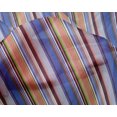 thumbnail image 3 of oneOone Silk Tabby Fabric Multicolor Stripe Fabric Prints By Yard 42 Inch Wide, 3 of 3