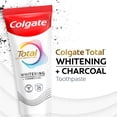thumbnail image 3 of Colgate Total Active Prevention Whitening and Charcoal Toothpaste, Mint, 2 Pack, 5.1 oz, 3 of 18