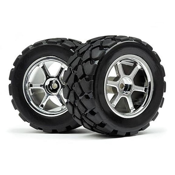 HPI Racing HPI105524 Mounted VT Tire & Wheel Set - 4 Piece