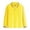 Jaune, variante sur TBWNWG Chemise à Manches Longues à Boutons pour Filles, Blouse Décontractée Confortable et Douce pour Enfants, Tailles 5-6 Ans