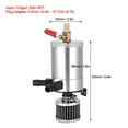 thumbnail image 3 of Universal Aluminum Alloy Oil  Reservoir Catch Can With 2 Port Accessory Kit Oil Catch Can For Auto For Professional Use, 3 of 8