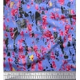 thumbnail image 1 of Soimoi Polyester Crepe Fabric Animal Skin Texture Fabric Prints by Yard 52 Inch Wide, 1 of 3