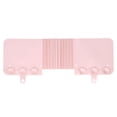 thumbnail image 1 of Protector contra salpicaduras de fregadero plegable con ventosas, tablero deflector de agua, accesorio de cocina, color rosa, 1 of 8