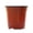 Red, variant on Eqslft 50pcs 3-inch Plastic Nursery Garden Flower Pots With Holes, Dual-Color Seedling Planters for Succulents and Indoor Outdoor Planting