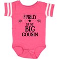 thumbnail image 3 of Inktastic Finally I'm the Big Cousin Boys or Girls Baby Bodysuit, 3 of 5