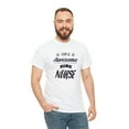 thumbnail image 5 of Of Course I'm Awesome, I'm A Nurse Shirt - Funny PA Nurse Gift Tee -ID: 169, 5 of 7