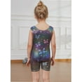 thumbnail image 3 of 2-8 Years Gymnastics Leotards for Girls Sparkly Biketards Unitards Athletic Tumbling Outfit, 3 of 6