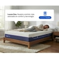 thumbnail image 2 of Colchón Matrimonial Luuna One firme Memory Foam blanco, 2 of 8