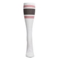 thumbnail image 2 of MeMoi Women's Ribbed Retro Athletic Stripe Knee High Socks - Mens - Male, 2 of 6