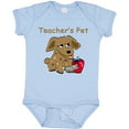 thumbnail image 3 of Inktastic Teacher's Pet Boys or Girls Baby Bodysuit, 3 of 5