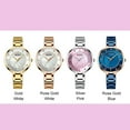 thumbnail image 4 of CURREN Women Watches Luxury Brand Stainless Steel Band Dress Ladies Wristwatch with Crystal Rhinestone Quartz Clock Female, 4 of 6