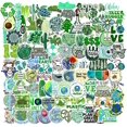 thumbnail image 1 of Pegatinas Pegatinas de Protección Ambiental, 100 Piezas Pegatinas del Día de la Tierra para Botellas de Agua, Papelería, Bicicletas, 1 of 5