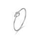 thumbnail image 1 of Anillo En Nudo De Plata Ley .925 Ketzalia Colección 2021 T:6, 1 of 2
