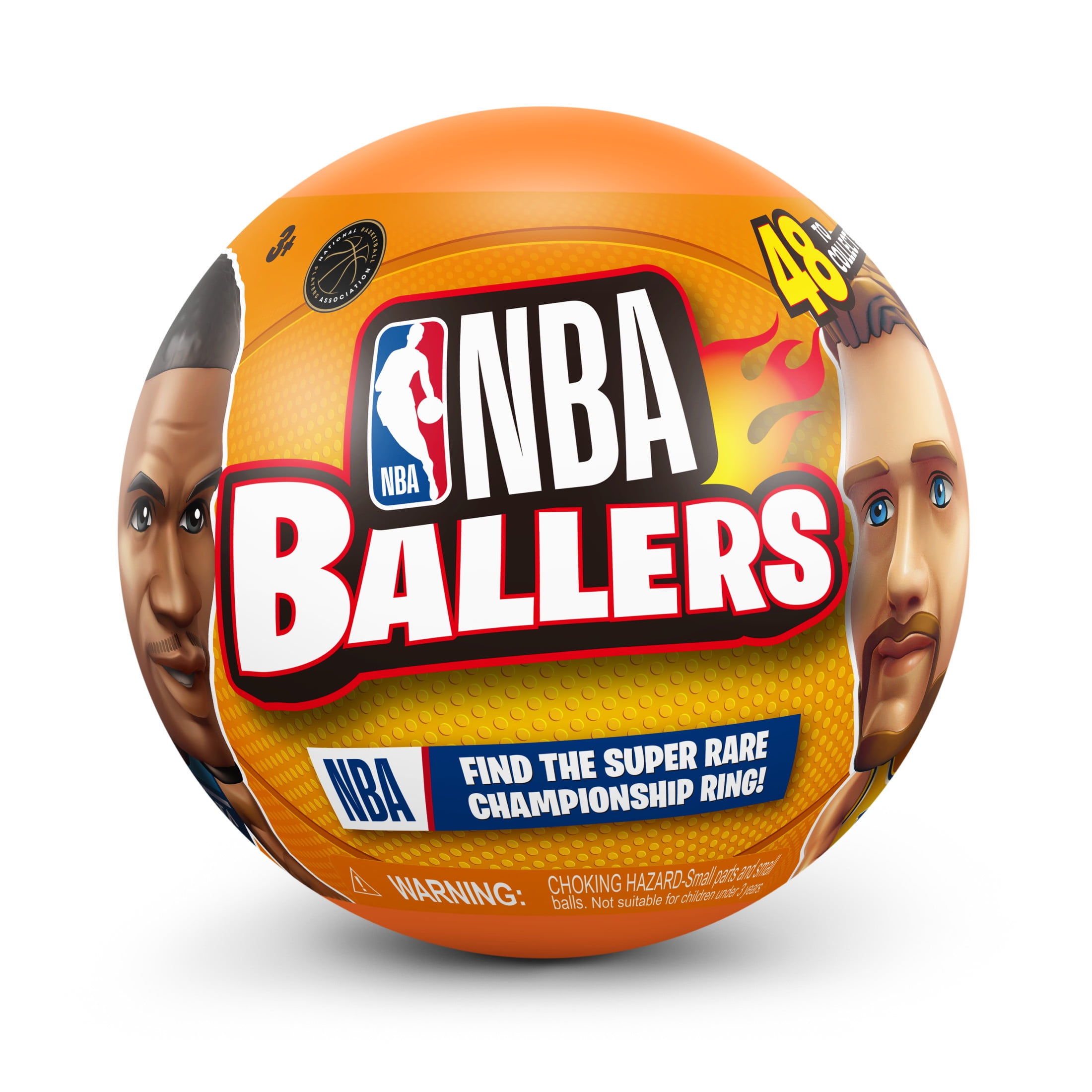 5 Surprise NBA Ballers Series 2 by ZURU, Licensed NBA