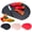 Black, variant on Silicone Cutting Boards for Kitchen,Flexible Food Grade TPU Cutting Mats,Anti-Slip Semicircle Cut Board for Chopping, Serving, Kitchen Mat, Dishwasher Safe