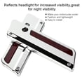 thumbnail image 5 of Latch Cover2 pcs Motorcycle Saddlebag Motorcycle Saddlebag Latch Cover Saddlebag Latch Cover Modern Innovation, 5 of 5