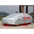 thumbnail image 2 of Coche Cubierta Impermeable Calor Sol Nieve Polvo Protector Resistente Tamaño L L Sharpla Cubierta impermeable del coche, 2 of 8