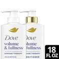 thumbnail image 3 of Dove Shampoo and Conditioner Set, Volume & Fullness – Daily Volumizing Hair Care Formula Infused with Collagen, 18 Oz Ea, 3 of 6