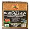 thumbnail image 2 of Prococo Cocopeat Compressed Block Premium Coconut Coir Husk Coco Brick Coconut Fiber Substrate Plant Soil Potting Soil Organic Soil Coco Coir Bricks, 2 of 2