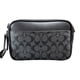 thumbnail image 2 of Neceser Coach Hombre Gris Oxford Con Logos Negros, 2 of 6