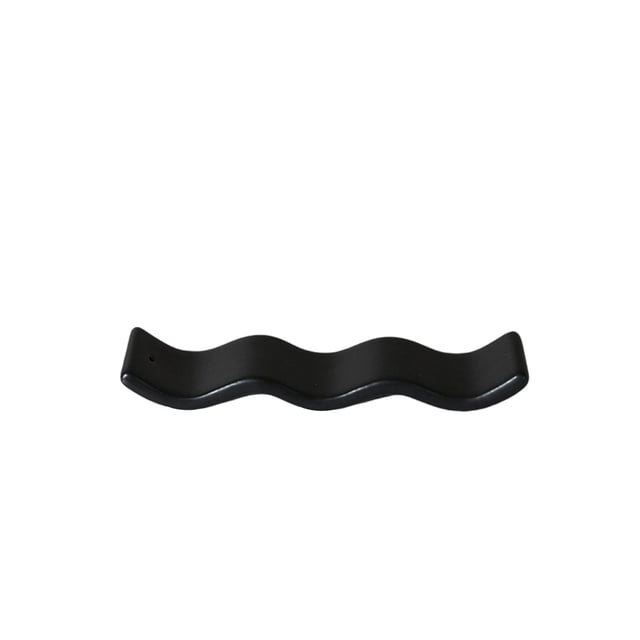 Black Ceramic Incense Holder Tray Fish Shaped Yin Yang Pattern Incense Stand For Yoga Meditation And Relaxation Home Decor Accessory Aromatherapy Base Ash Collector