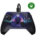 thumbnail image 1 of Refurbished Turtle Beach Rematch Advanced Wired Gaming Controller for Xbox Series X|S, Xbox One, PC, Dark Cosmos, Lenticular Design, Hall Effect Hair Triggers, Remappable Buttons, 8ft USB-C Cable, 1 of 6