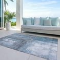 thumbnail image 6 of Addison Rugs Chantille Indoor/Outdoor Transitional Modern Blue Washable Rectangle Rug, 9' x 12', 6 of 6