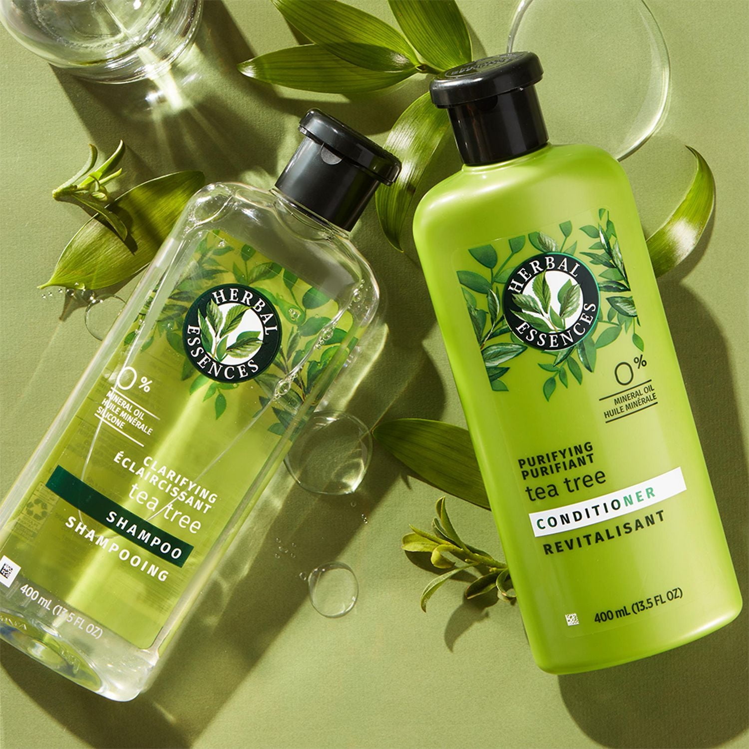 Herbal Essences Classics Clarifying Tea Tree Conditioner, 400 mL