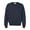 Navy, variant on Champion Garment-Dyed Crewneck Sweatshirt
