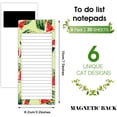 thumbnail image 2 of 6 Pieces Magnetic to-Do List Notepads Fruit Magnetic Notepads List Notepads with Magnet Memo Pad Reminders Note Pads for Fridge, Grocery Shopping List Reminders, 180 Sheets in Total, 7.5 x 3.2 Inch, 2 of 7